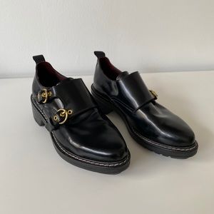 Rag & Bone Konrad Leather Monk Shoe